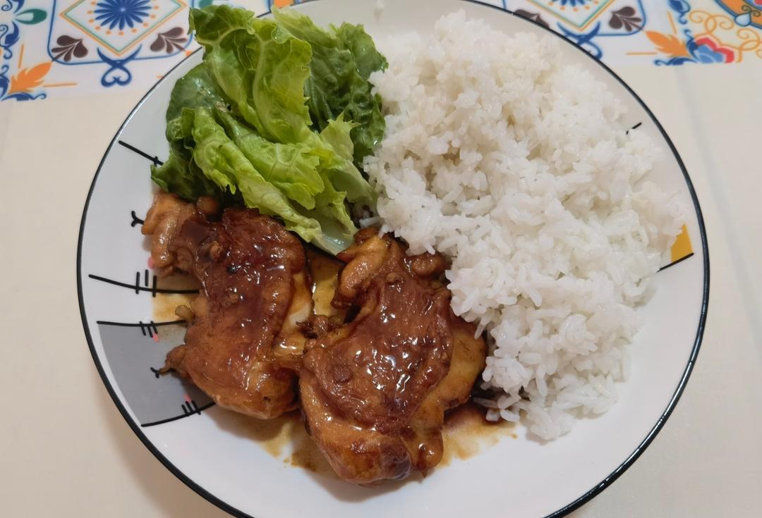 照烧鸡腿肉
