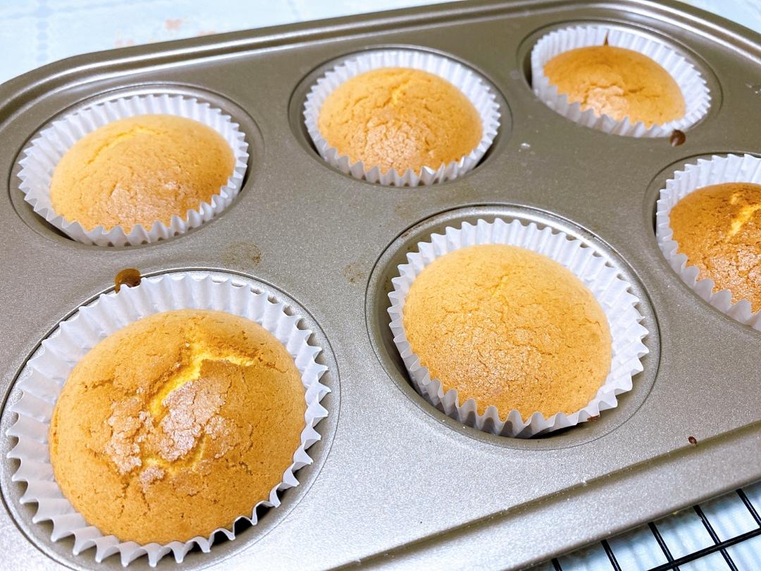 无水无油老式脆皮蛋糕