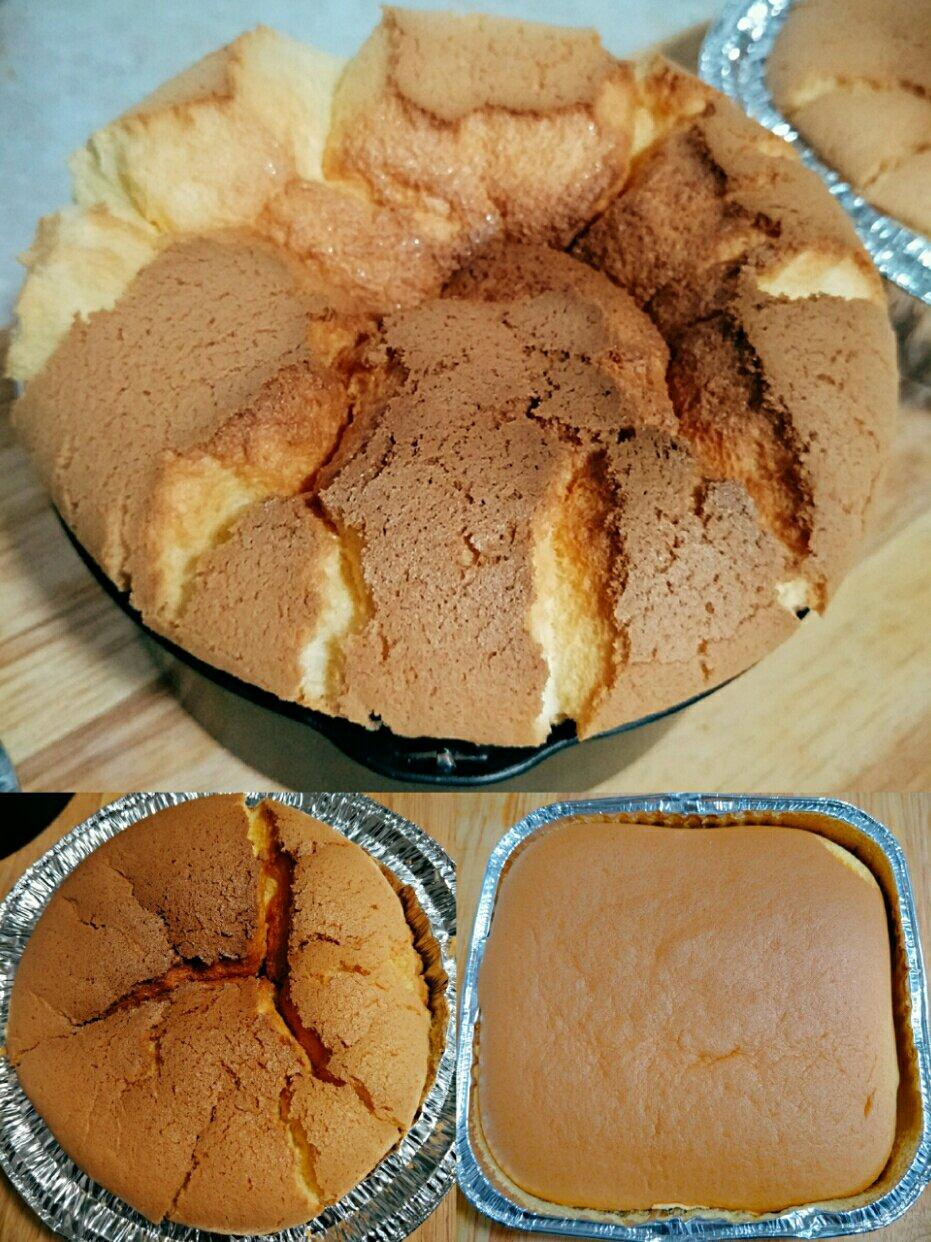 烤箱做蛋糕（戚风蛋糕的做法）