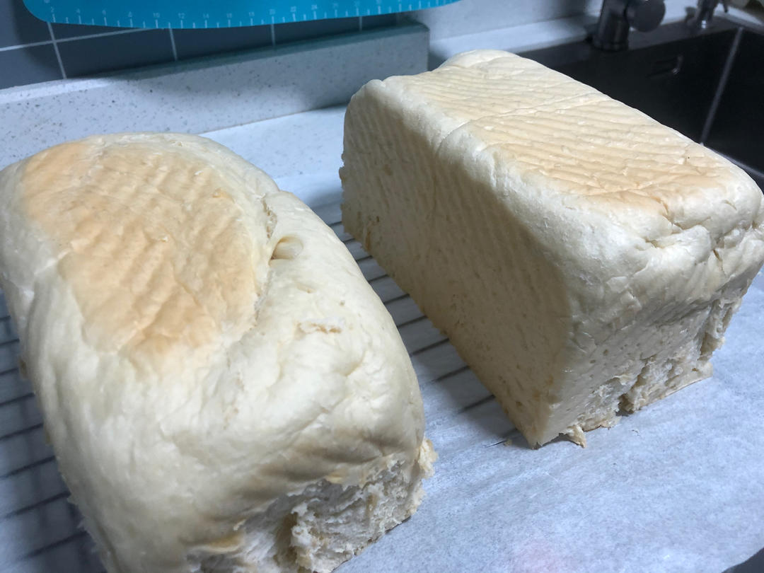 蜂蜜奶油吐司｜蓬松柔软，清甜不腻