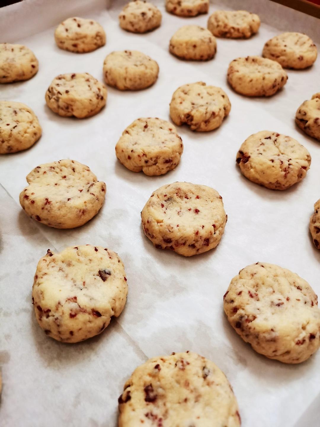 淡奶油曲奇～非常受欢迎的曲奇