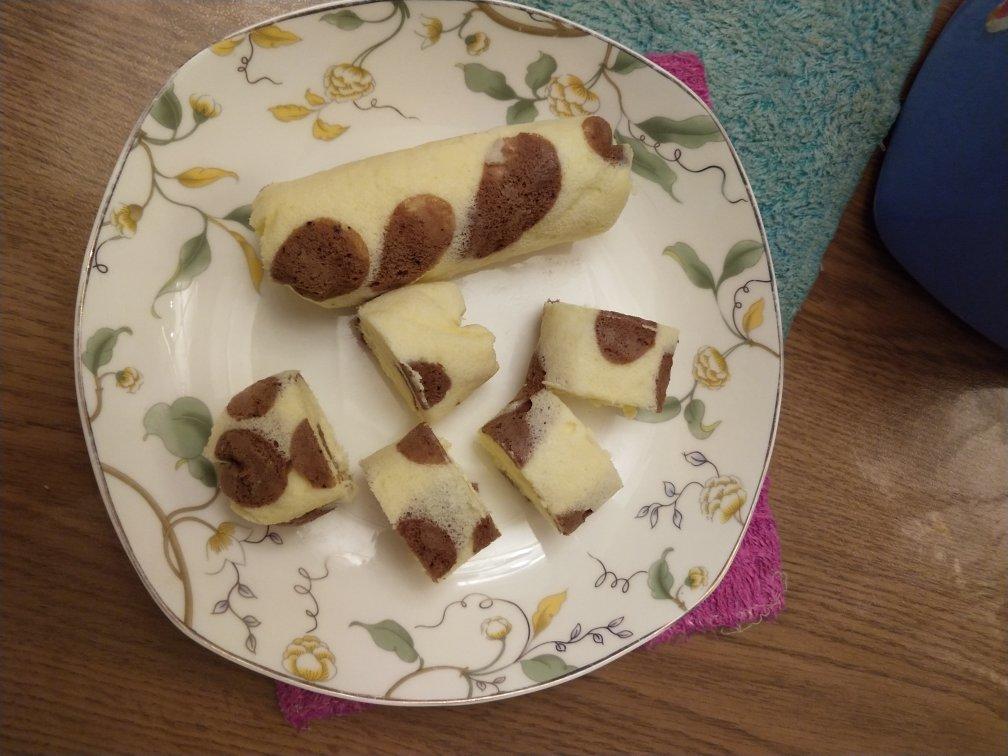 波点糖果小卷卷