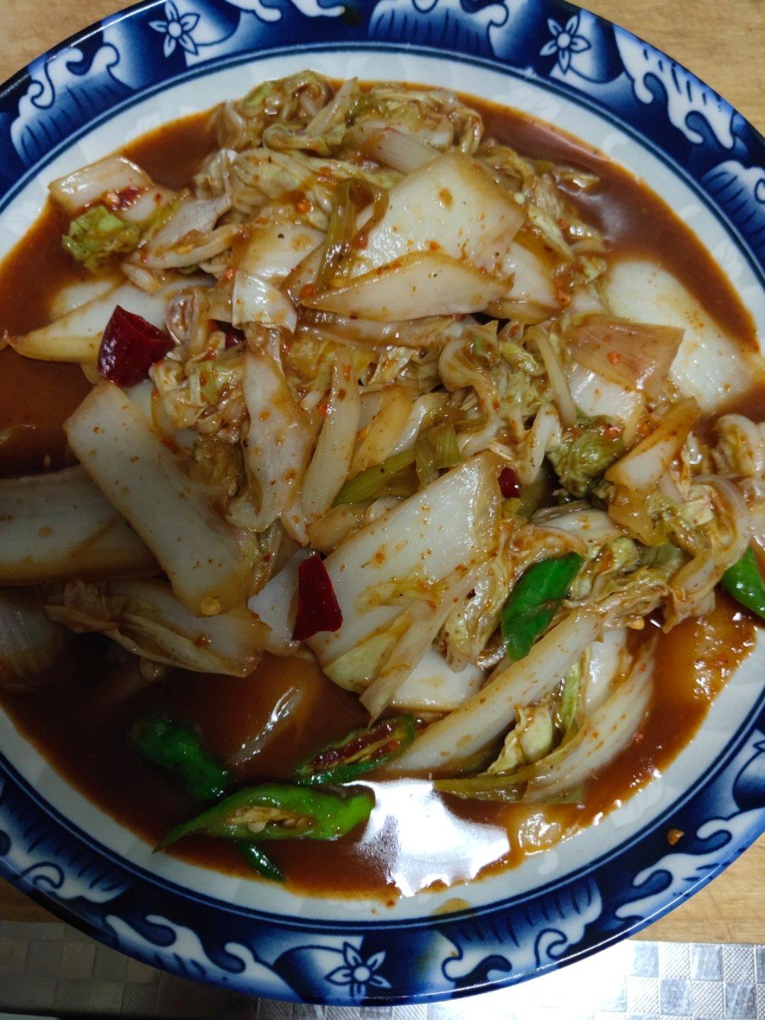 酸辣白菜（超爱）