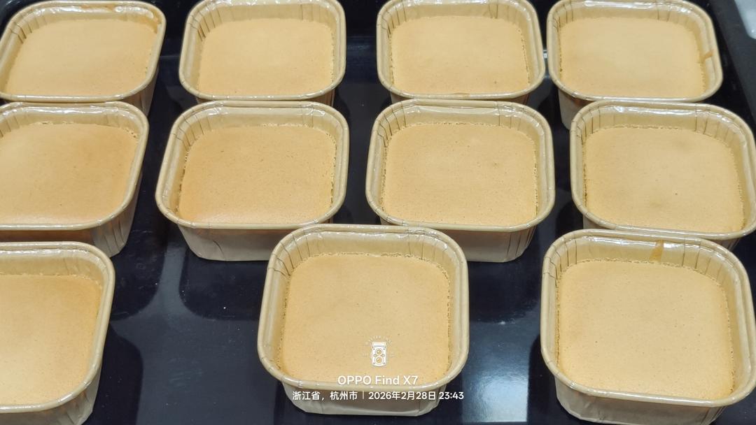 适合新手的纸杯蛋糕