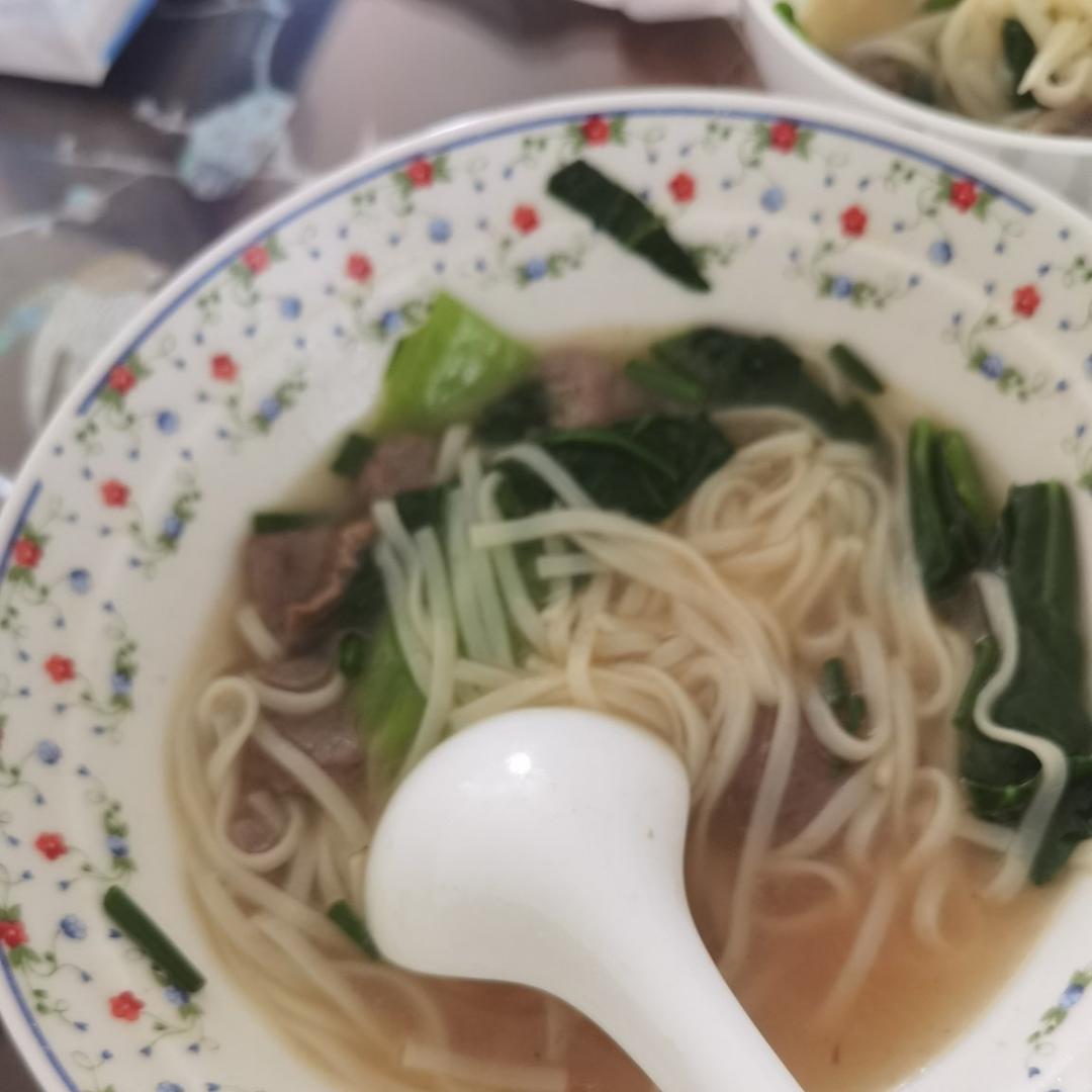 简单牛肉面