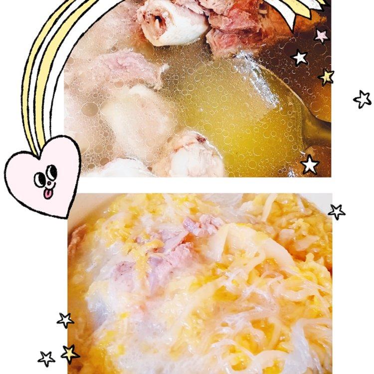 酸菜排骨炖粉条