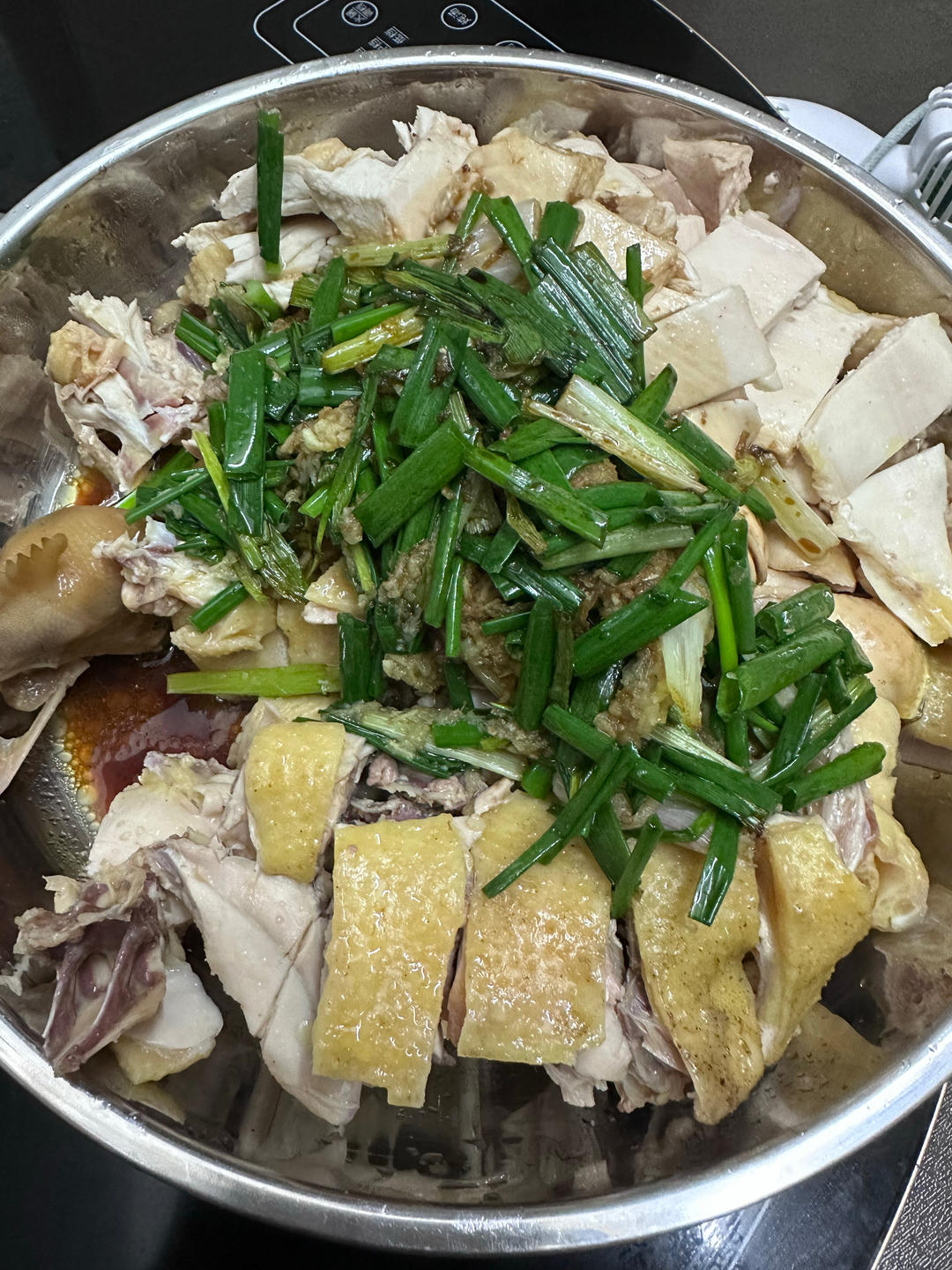 葱油鸡（详细版.吃了忘不了的美味）