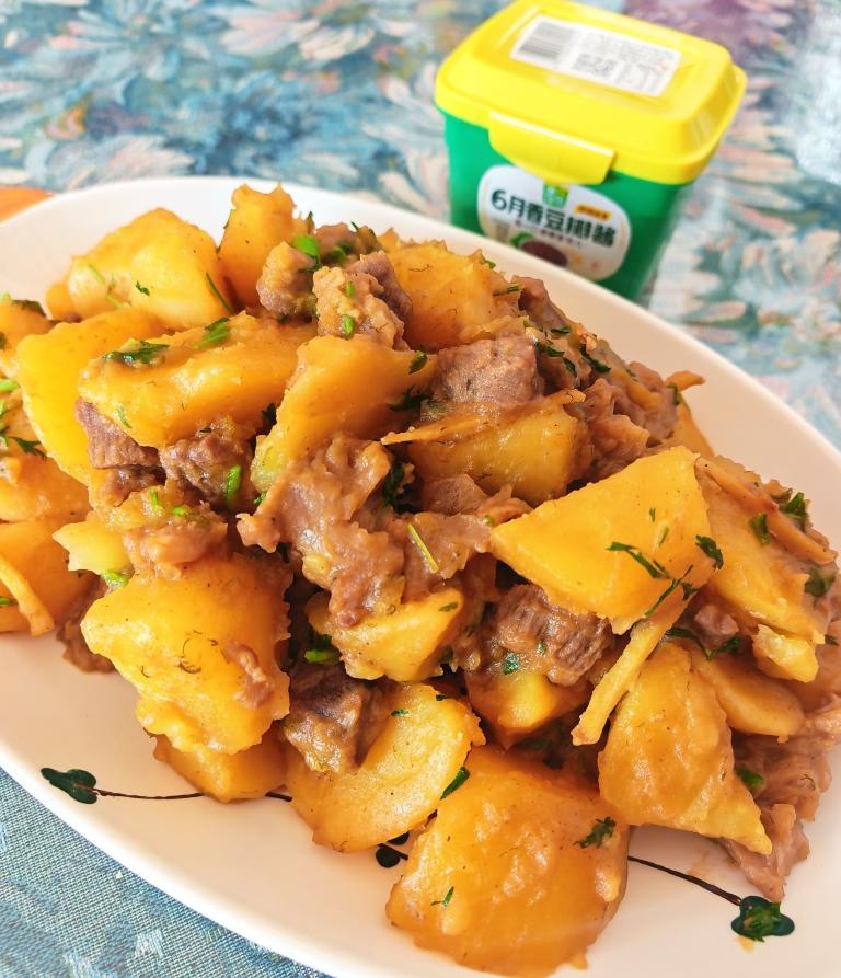 零失败爆好吃的红烧牛肉🔥土豆软糯，酱香浓郁