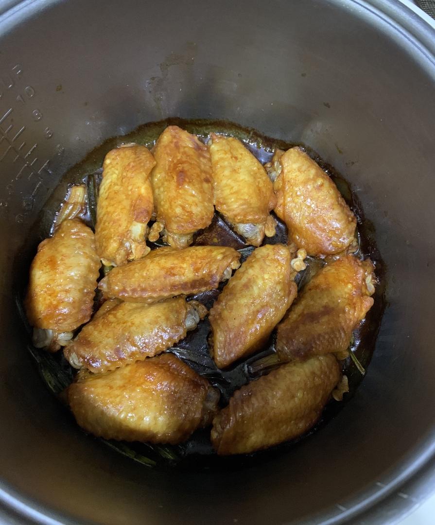 电饭煲焗新奥尔良鸡翅