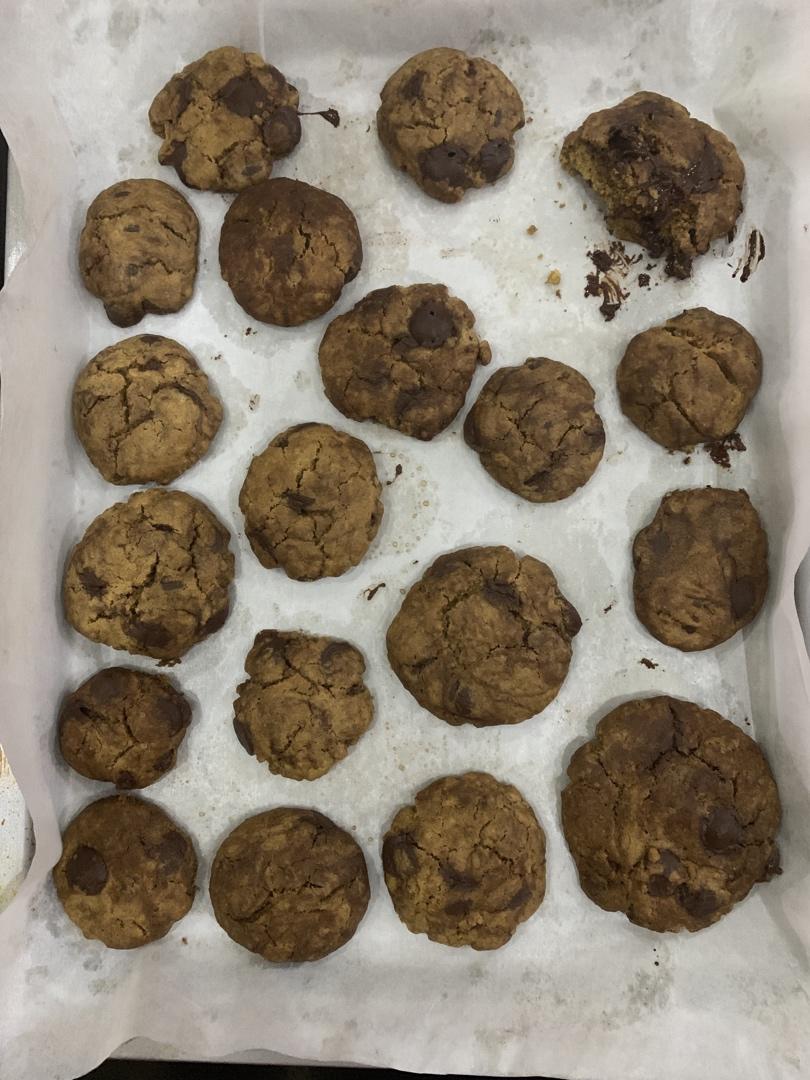 PH大师的巧克力饼干（趣多多）