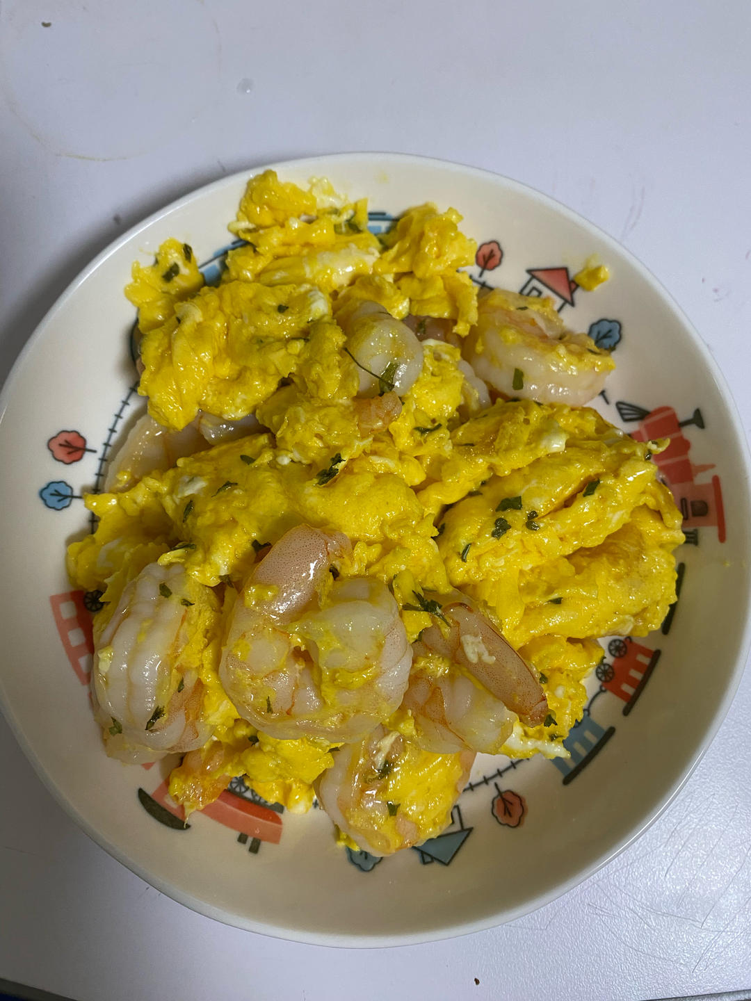 【虾仁滑蛋】超嫩滑，复刻茶餐厅经典