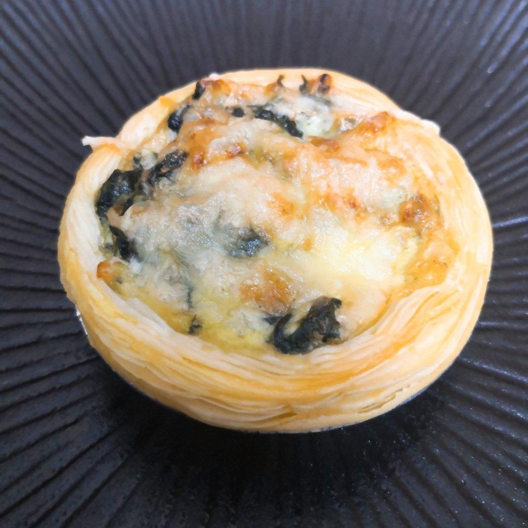 小菠菜芝士派 Spinach Pie