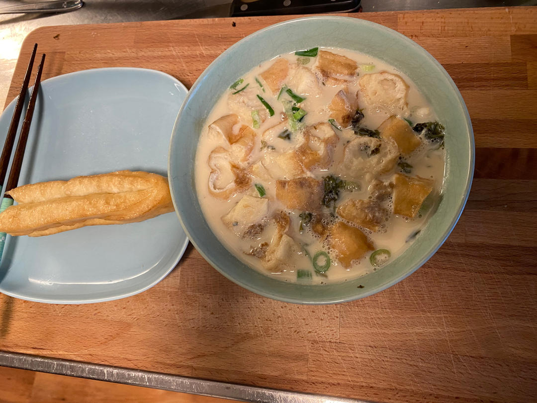 上海传统早餐——咸浆