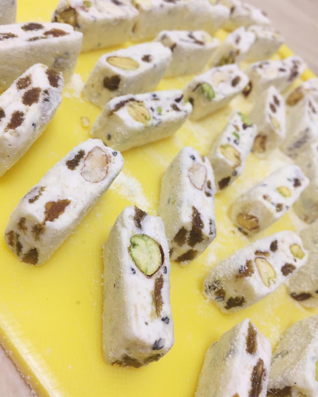 花生牛轧糖（棉花糖版)