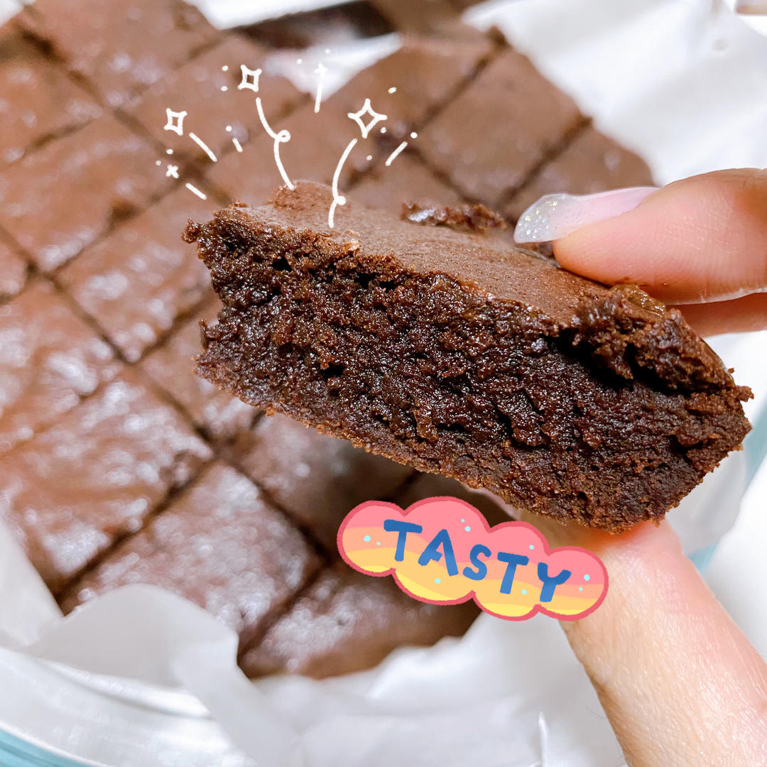 美式经典配方：巧克力布朗尼（The Perfect Brownies)