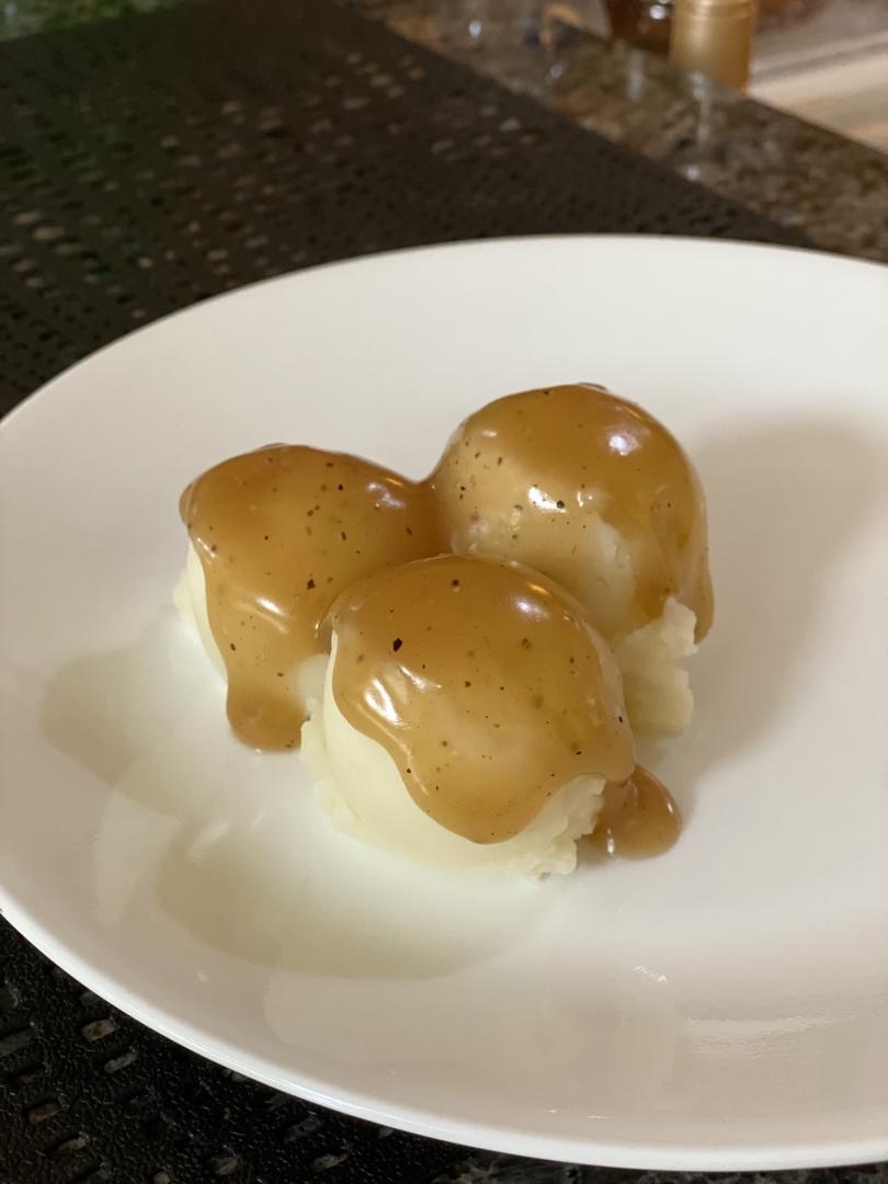 鸡汁土豆泥（肯德基KFC家的味道一模一样）