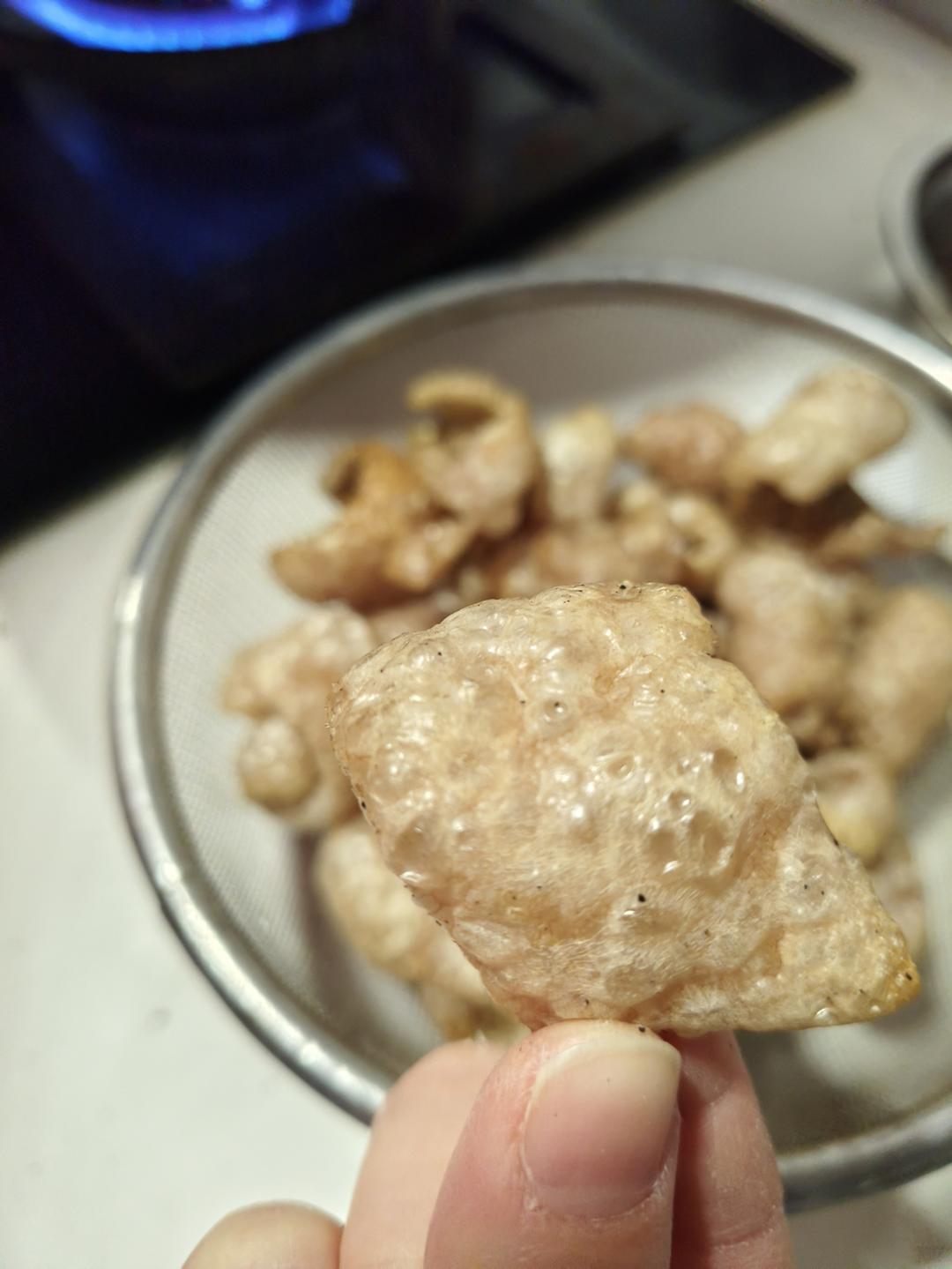 自制皮肚不油炸当零食炫（有锅就行）