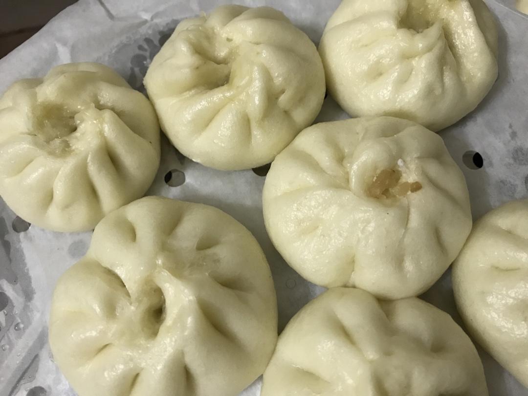 不用发面也能蒸包子