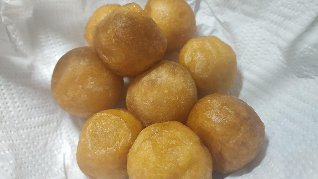 炸红薯丸子