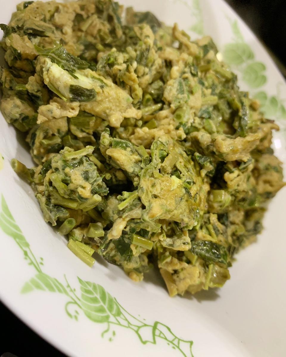 香椿炒鸡蛋