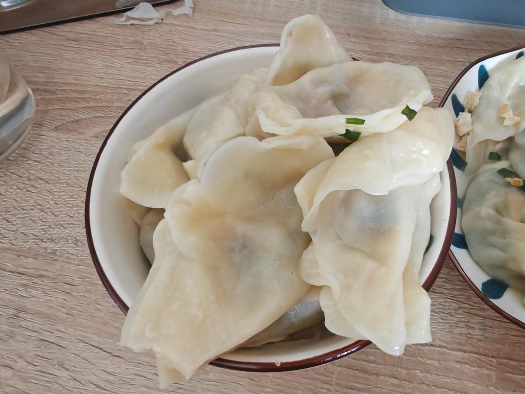 猪肉大葱饺子馅超级简单