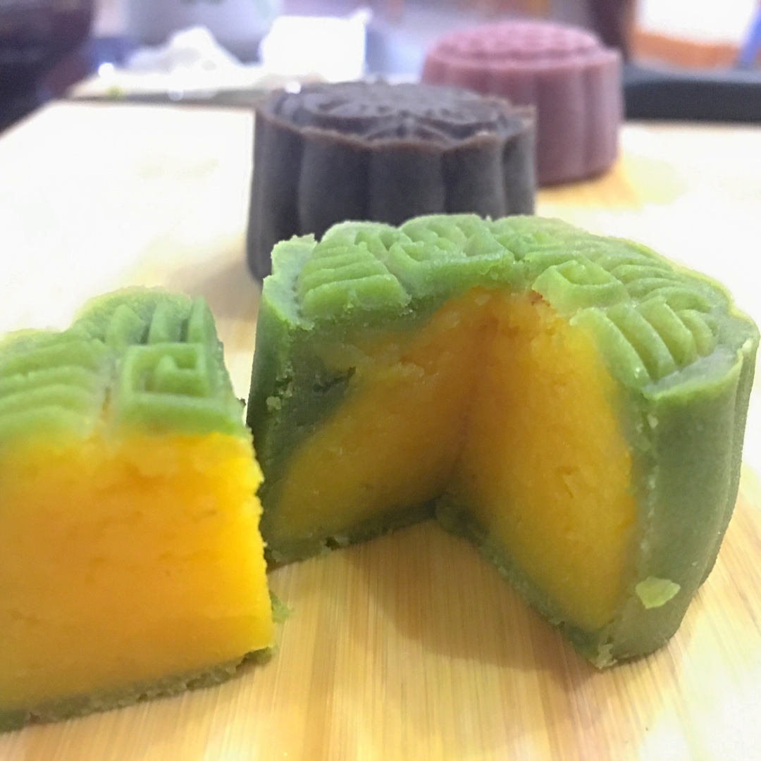 手把手教桃山皮月饼