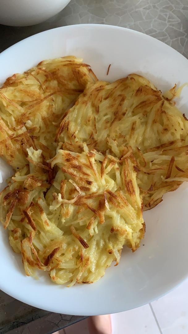 香煎土豆丝饼