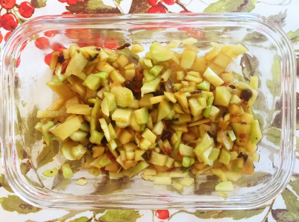 腌西兰花梗