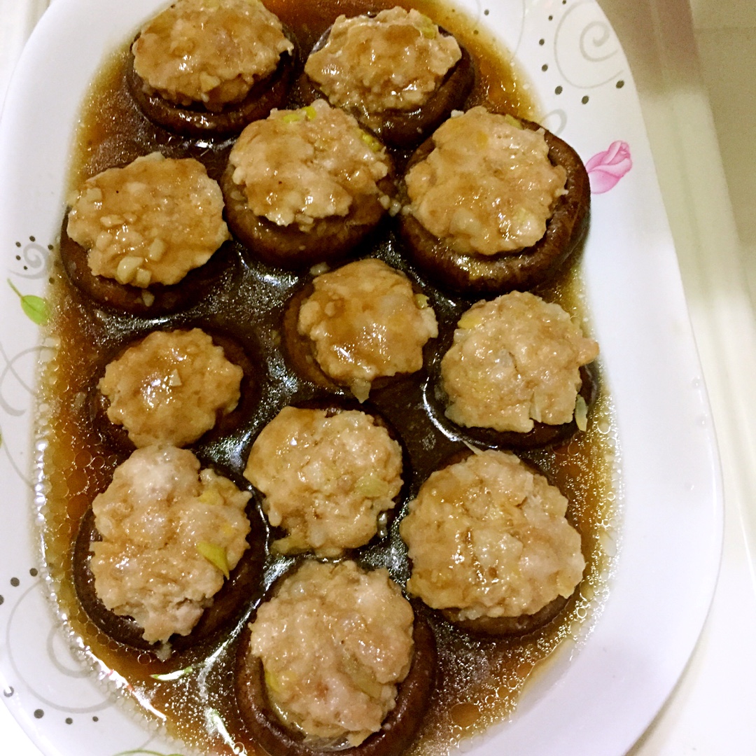 香菇酿肉