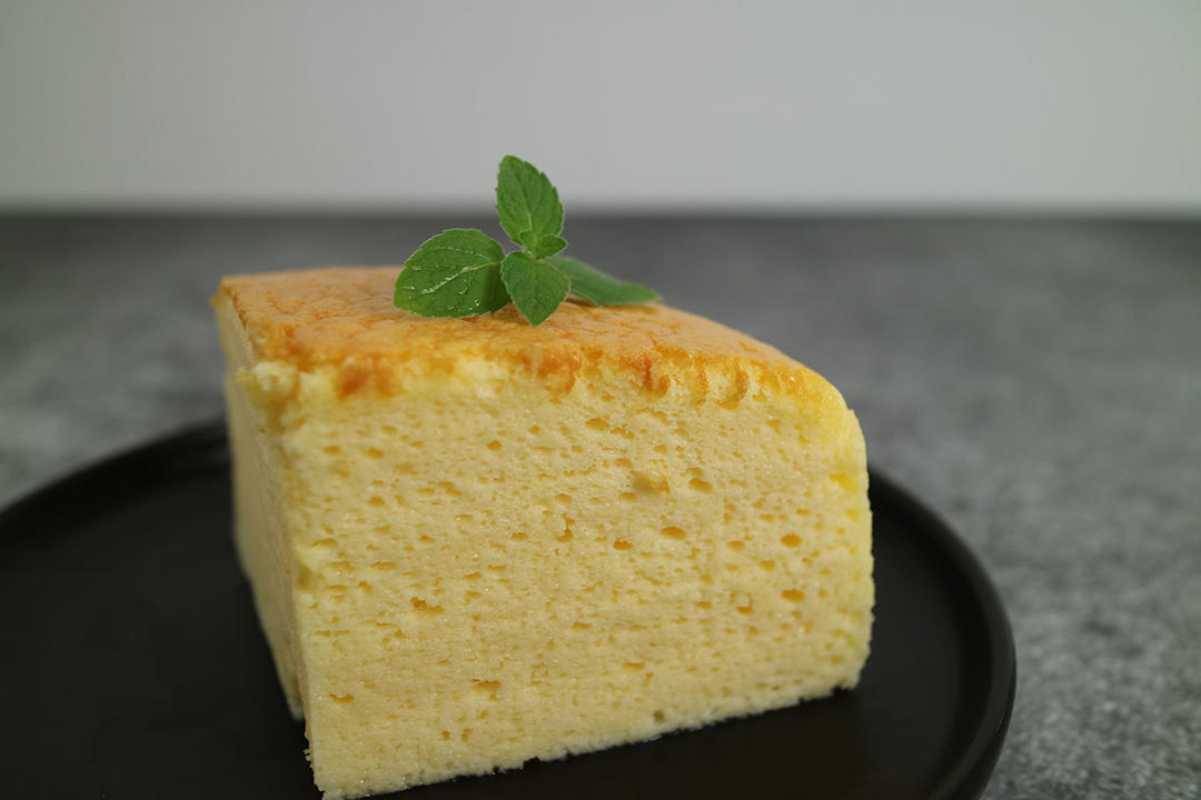 入口即化的轻芝士蛋糕