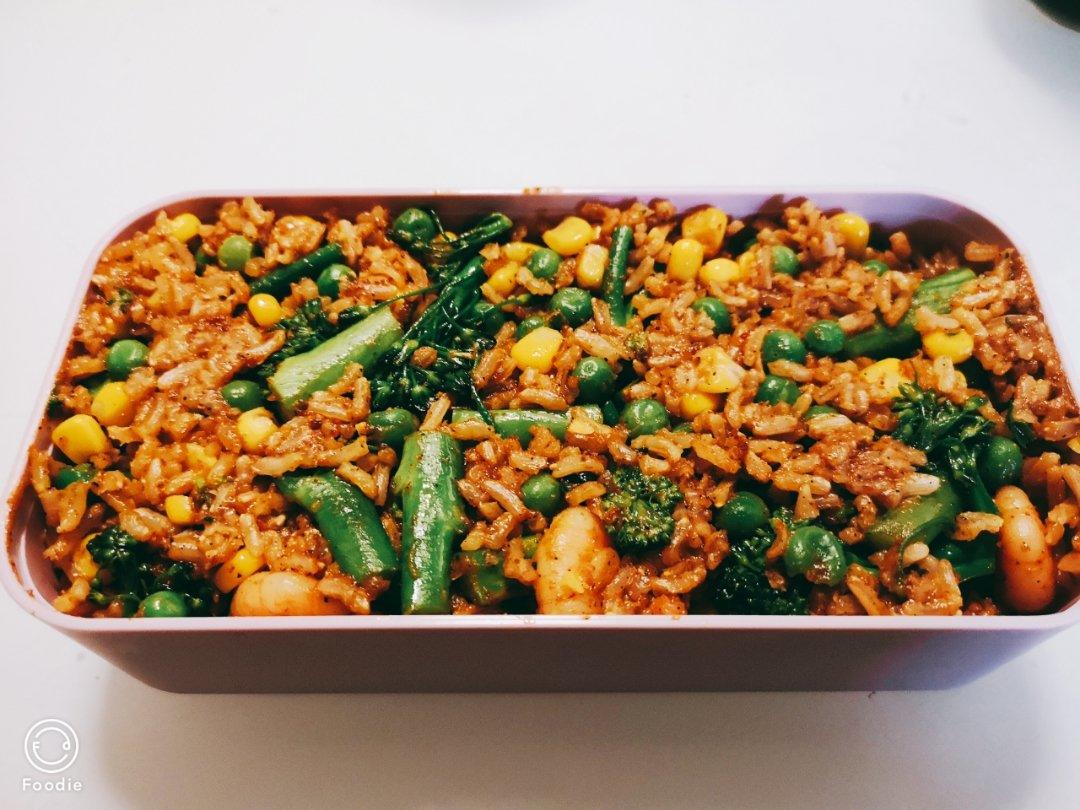 每次都吃撑的减脂餐记录