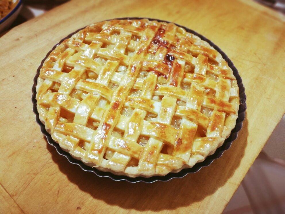 8寸苹果派➕小小香蕉派