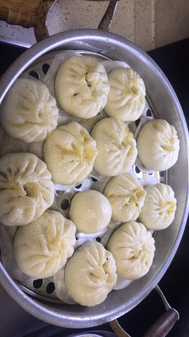 松软好吃的包子皮