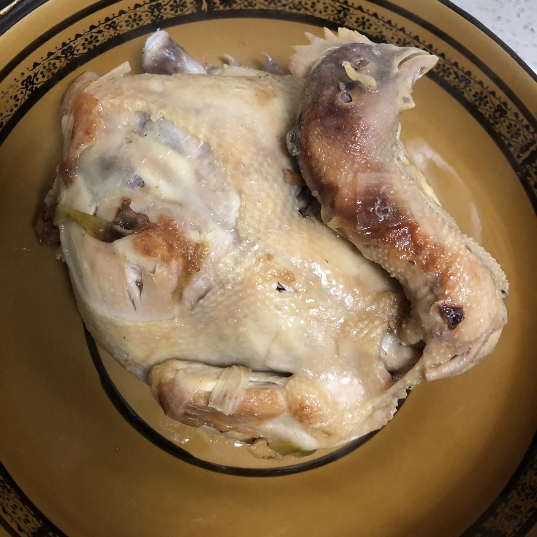 【电饭煲盐焗鸡】