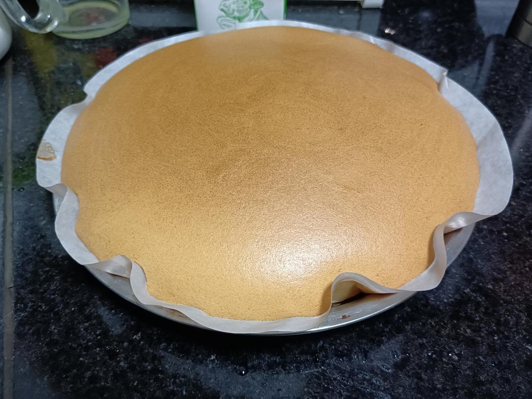 六寸戚风蛋糕(掌握这几点，做戚风就跟煮米饭一样简单)