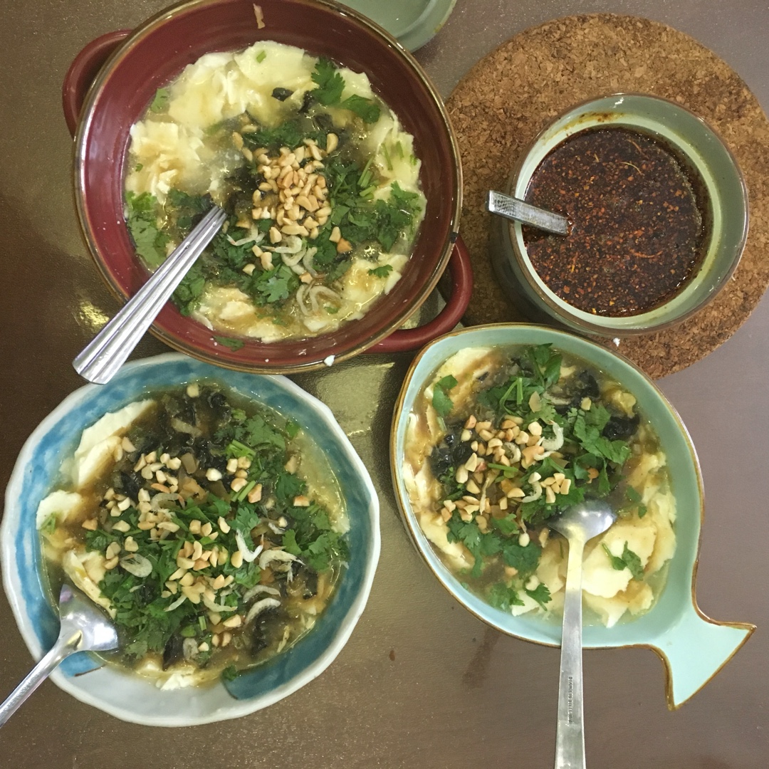 小碗豆花