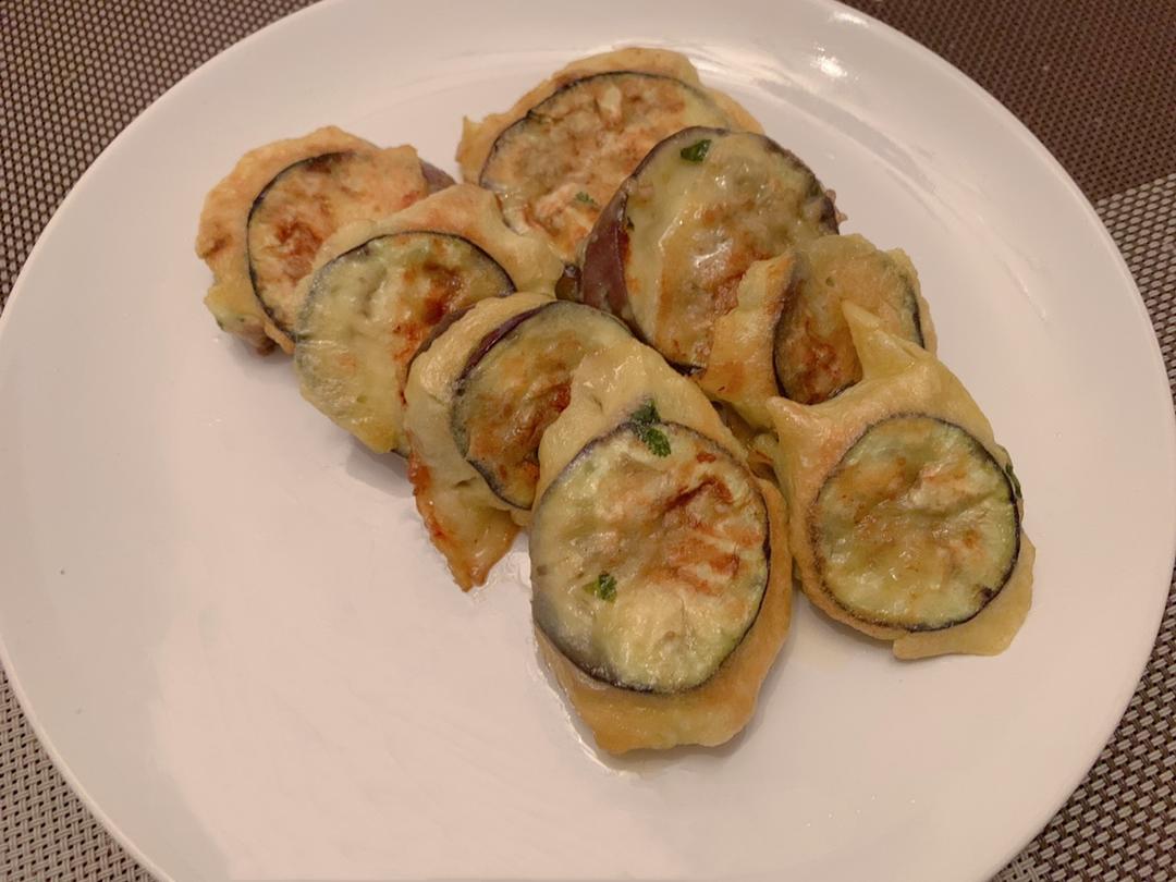 煎茄盒
