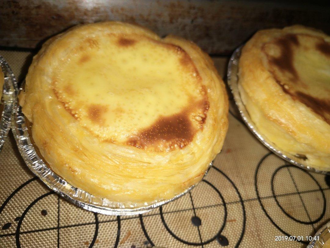 炼乳蛋挞