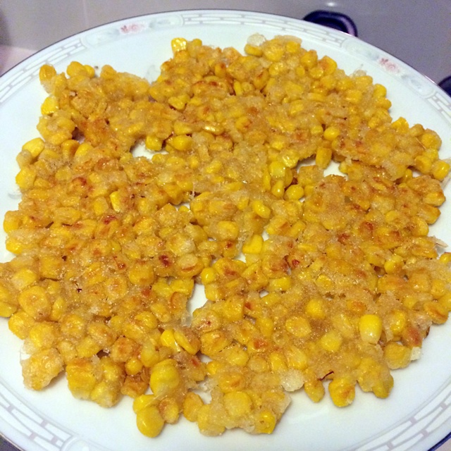 黄金玉米烙