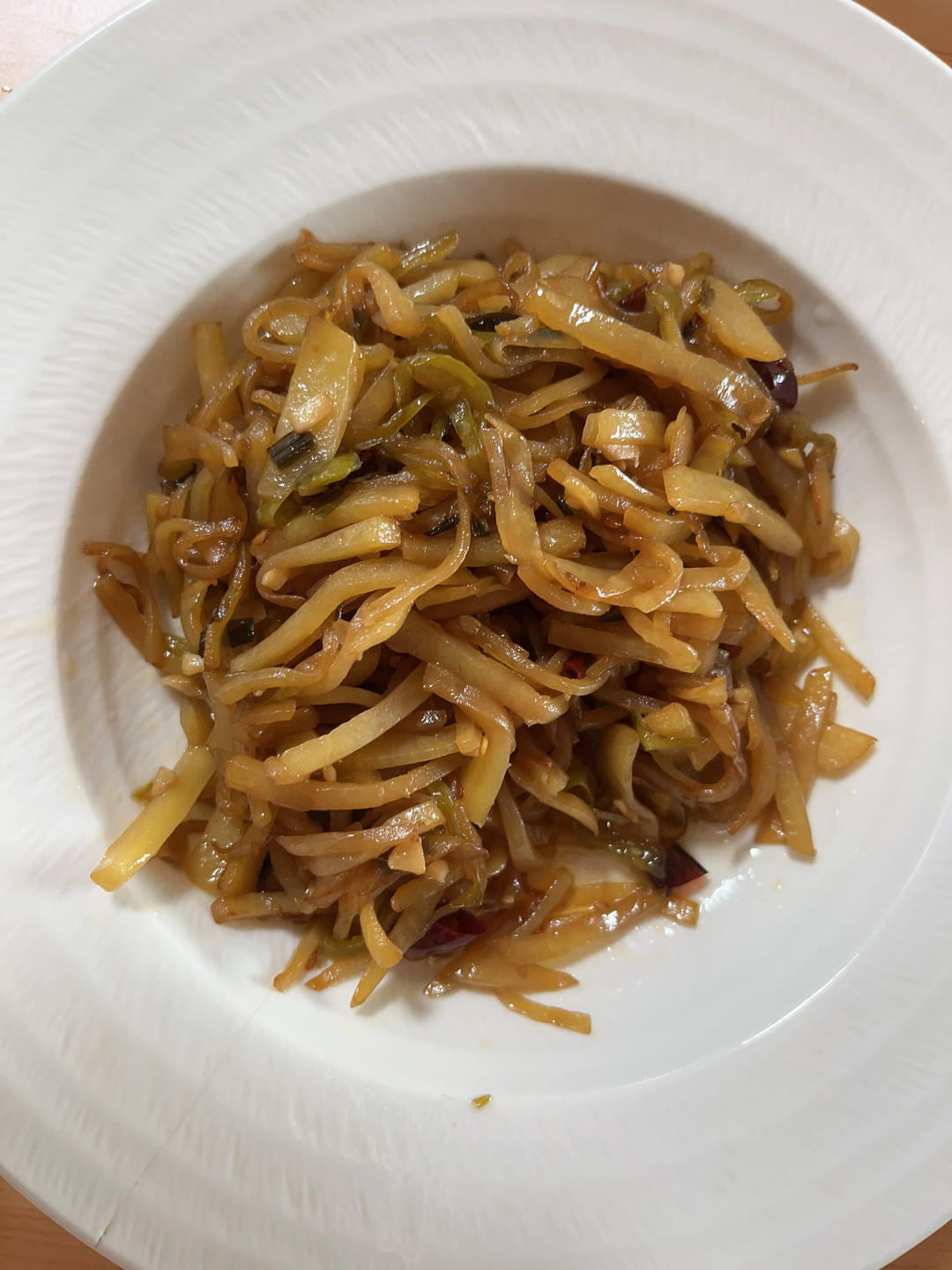 酸辣土豆丝