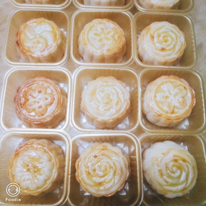 奶黄月饼
