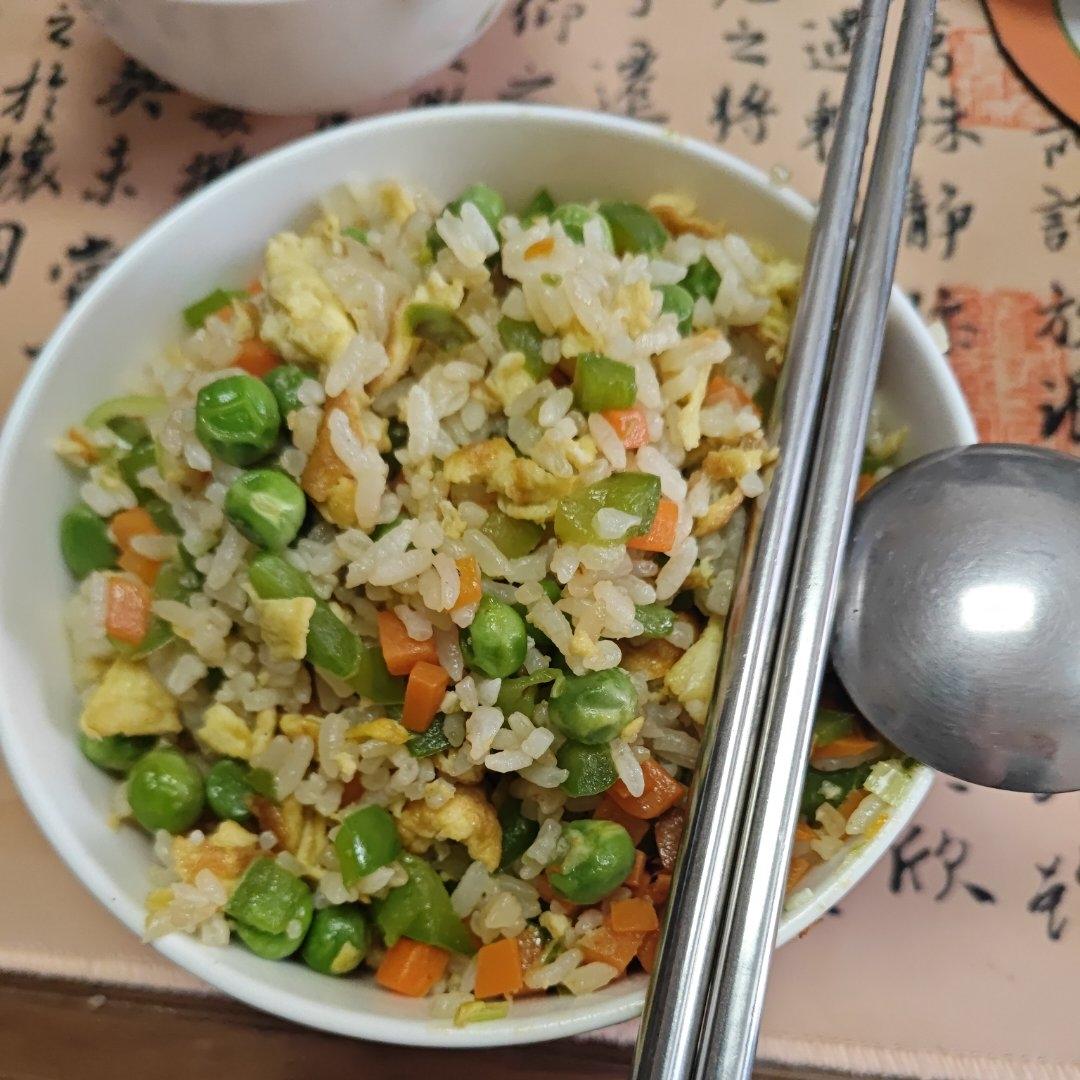 家常版扬州炒饭