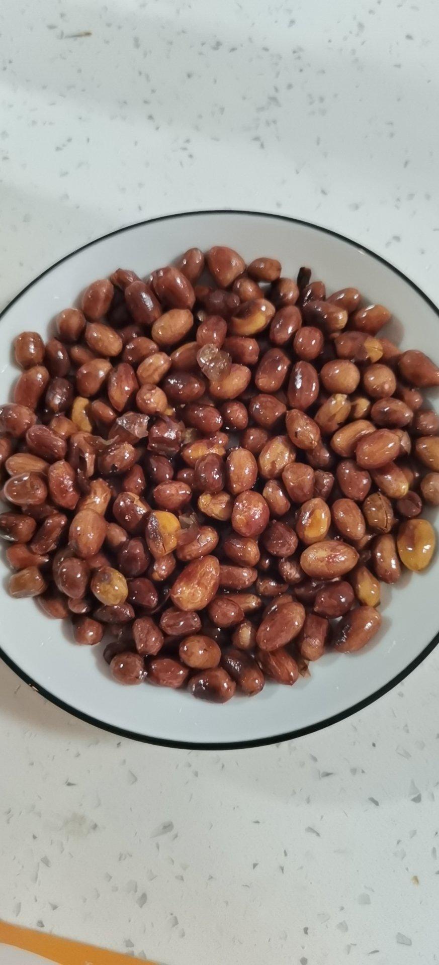 又香又脆不发软的炒花生米