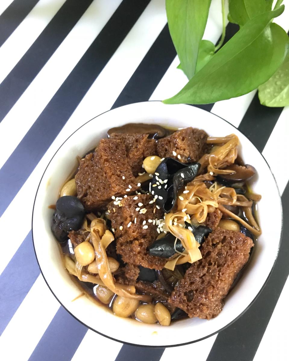 四喜烤麸