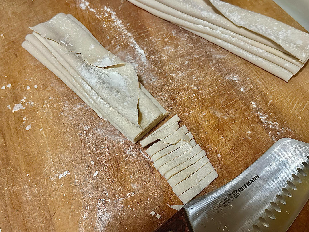 豆角焖面｜北方饭桌常客