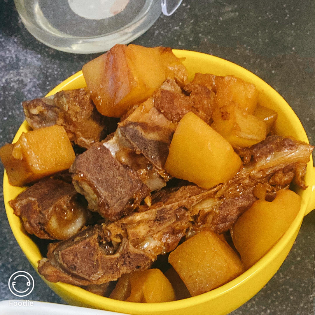 满屋飘香的酱脊骨