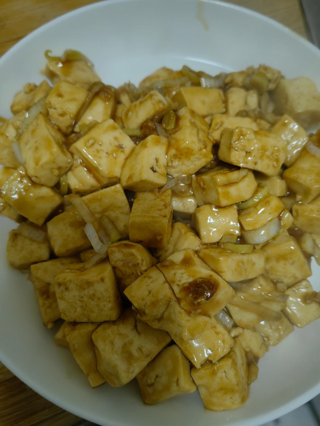 豆腐最简单的吃法