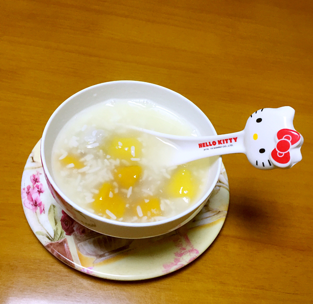 三色芋圆
