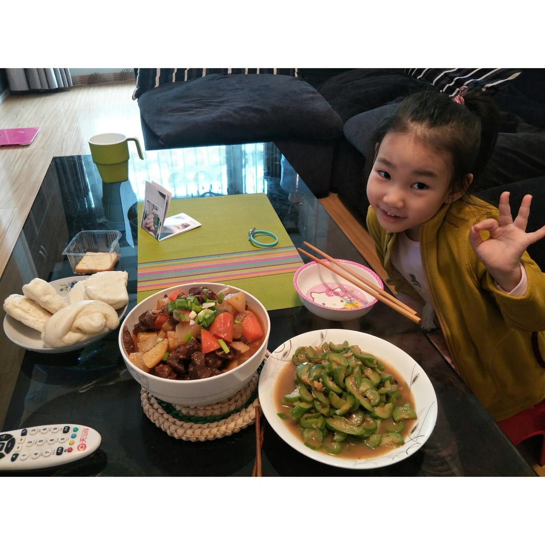 土豆炖牛肉