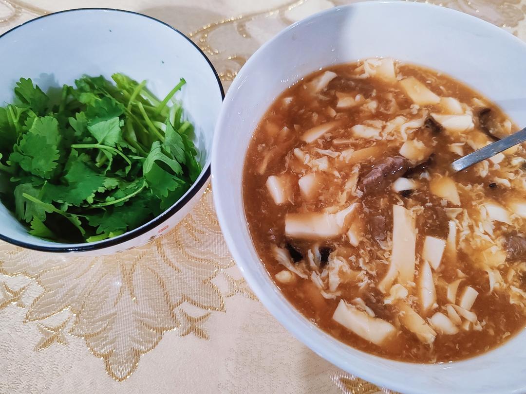 高中生夜宵——酸辣汤